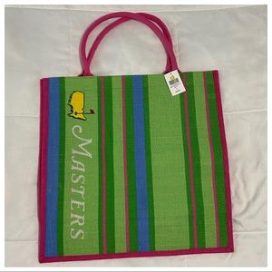 The Masters 2022 large tote bag
